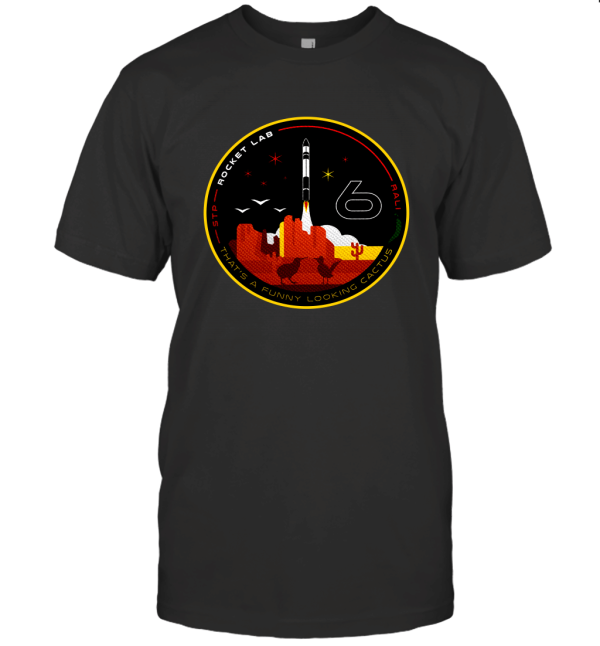 Yodystore Rocket Lab New Campaign T-Shirt