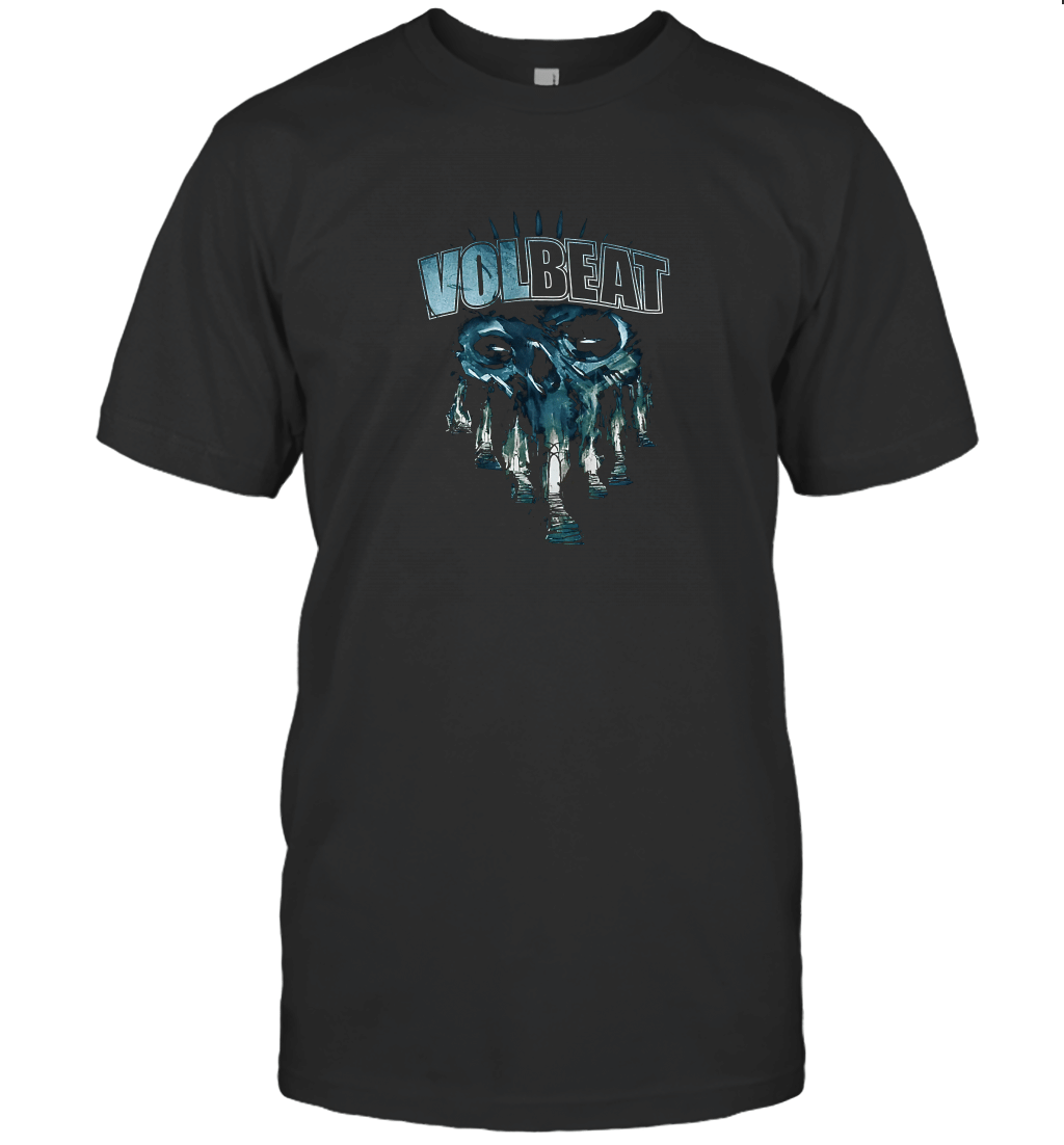 Teeshirtfunny Volbeat Skull Gates Cavern T-Shirt