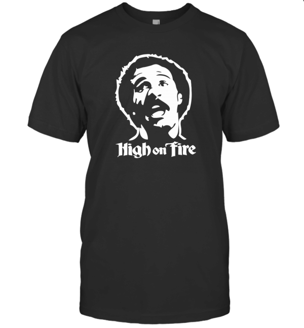 Yodystored Richard Pryor High On T-Shirt