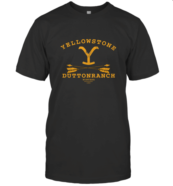 Yellow stone2 T-Shirt