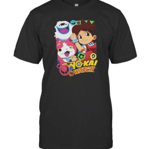 Yo Kai Watch Characters Boy's T-Shirt