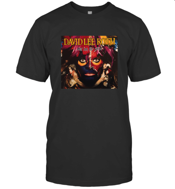 Yodystore David Lee Roth Eat Em and Smile Printed T-Shirt