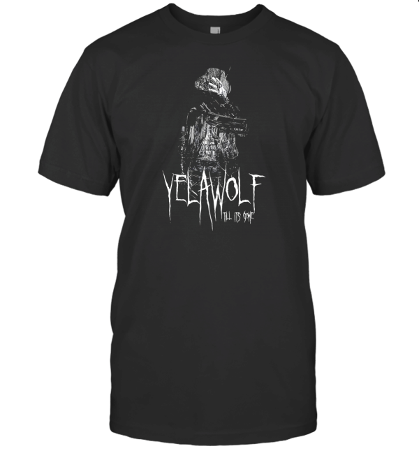 Yelawolf Men Cotton Sleeveless Crewneck T-Shirt
