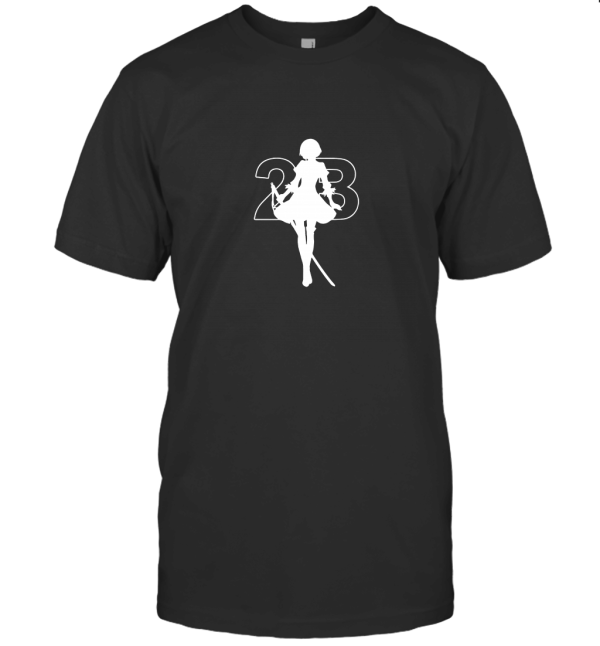 Yodystore Nier Automata 2B Anime T-Shirt