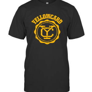 Yellowcard Music Band Logo 5751 T-Shirt