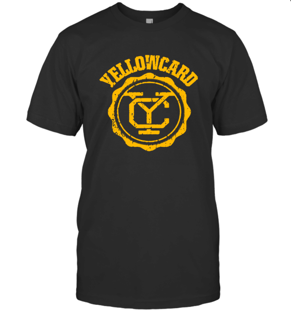 Yellowcard Music Band Logo 5751 T-Shirt