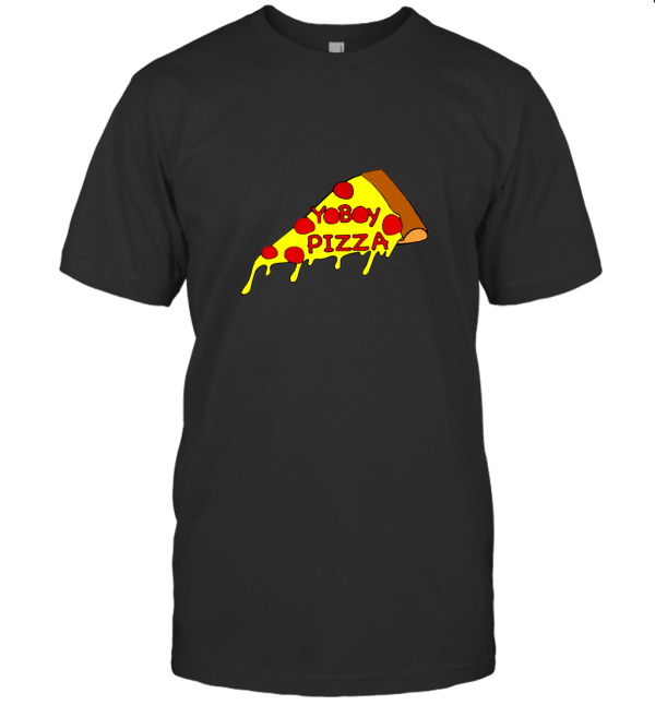 YoBoy PIZZA Logo T-Shirt