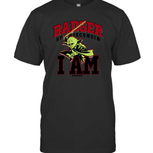 Yoda Badger of Wisconsin T-Shirt