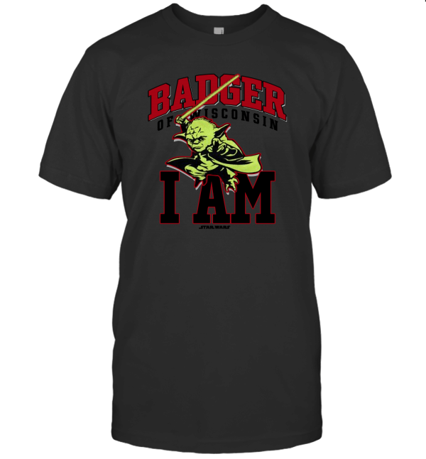 Yoda Badger of Wisconsin T-Shirt
