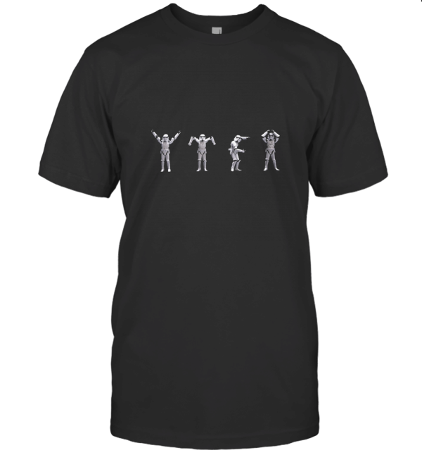 YMCA STORMTROOPER T-Shirt