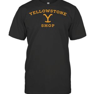 Yellowstone shop logo T-Shirt