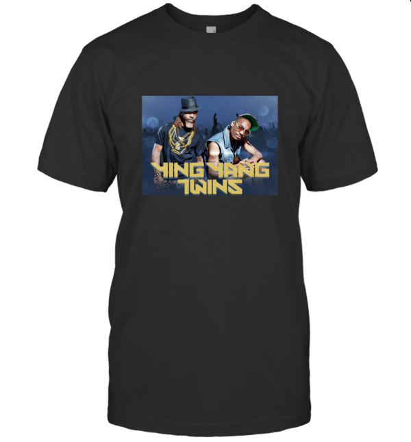 Yingyang Twins Avant Garde T-Shirt