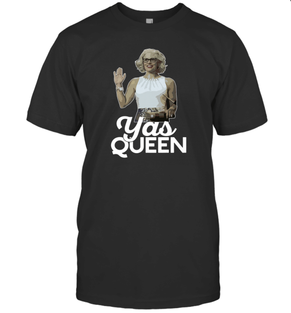 YAS QUEEN Kyrsten Sinema Kongress Frau Geschenk T-Shirt