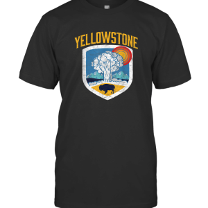 Yellowstone Old Faithful T-Shirt