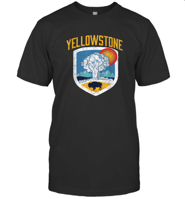 Yellowstone Old Faithful T-Shirt