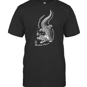 Yant Jorakhae Crocodile Tattoo Khong Khuen Sak Yant tattoo Sak yan Thai T-Shirt