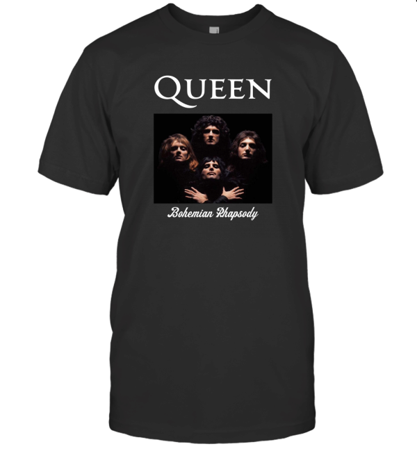 YEHDN Queen Band T-Shirt