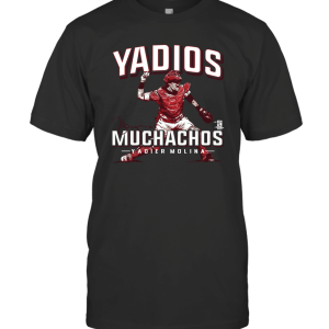 Yadios Muchachos Yadier Molina T-Shirt