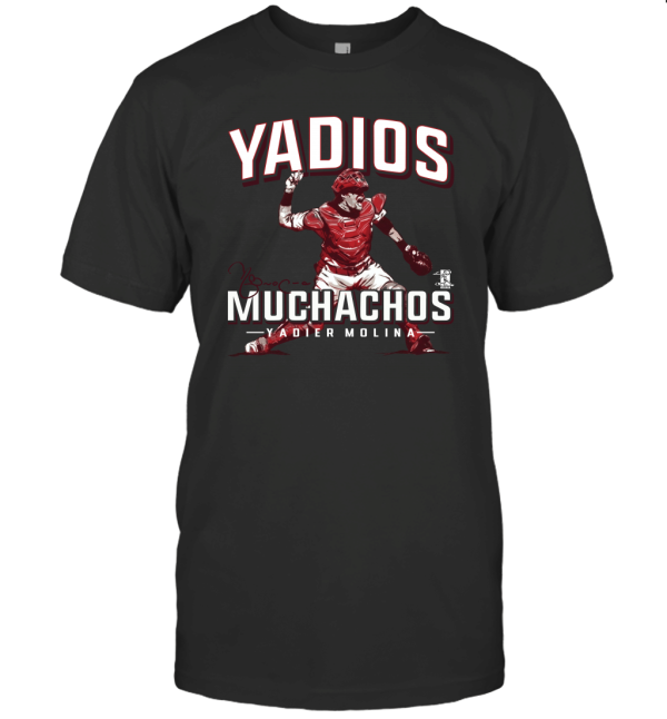 Yadios Muchachos Yadier Molina T-Shirt
