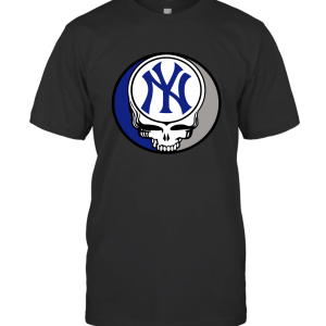 YANKEES GRATEFUL DEAD STEALIE T-Shirt