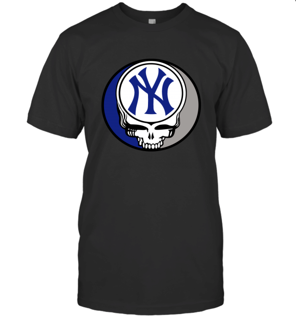 YANKEES GRATEFUL DEAD STEALIE T-Shirt