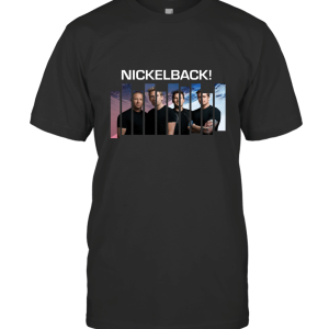Logo of Nickelback Cotton T-Shirt