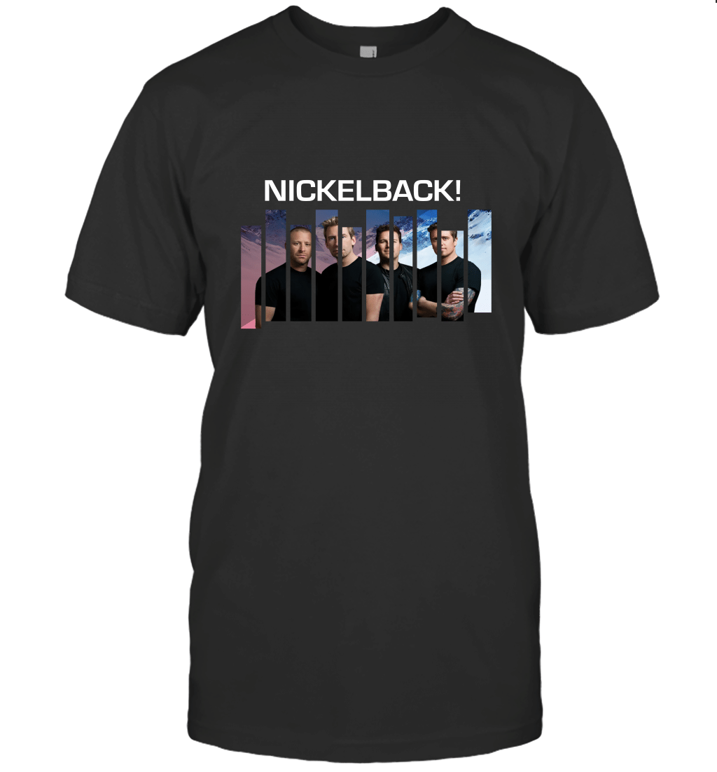 Logo of Nickelback Cotton T-Shirt