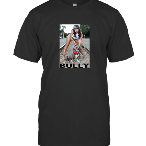 King Bully Brand Shredder Pit Bull Homies Sexy DGA Angels Model T-Shirt