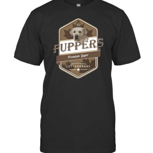 Letterkenny Puppers Premium Lager Beer T-Shirt