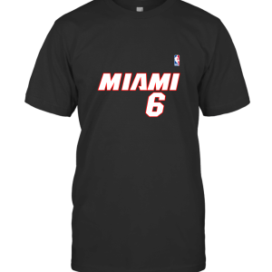 LEBRON JAMES MIAMI HEAT VINTAGE TEE T-Shirt