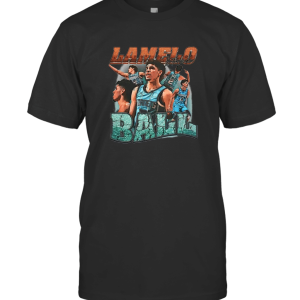 LAMELO BALL GRAPHIC T SHIRT FUNNY TEE VINTAGE T-Shirt