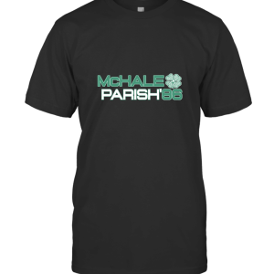 Kevin McHale Robert Parish 1986 Larry T-Shirt