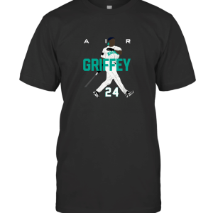 Ken Griffey Jr Seattle Air HR New T-Shirt