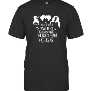 Just Took A DNA Test Turns Out Im 100% That Witch Lizzo Halloween T-Shirt