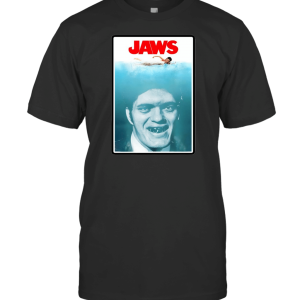 Jaws James Bond Cult Film Funny T-Shirt