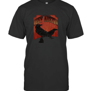 Jeff Austin Artist Mandolin Tour 2019 T-Shirt