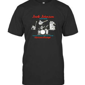 Jack Johnson Curious George T-Shirt