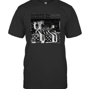 Husker Du T Shirt Land Speed Record Band Logo T-Shirt