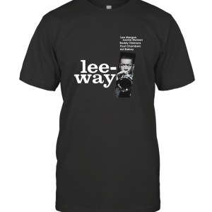 Jazz T Shirt Lee Morgan Graphic Print New Black Vintage T-Shirt