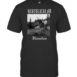 Head Burzum 'Filosofem T-Shirt