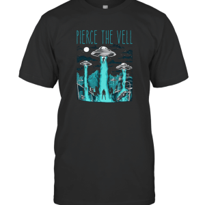Pierce The Veil Mens Black T-Shirt