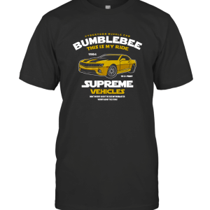 Bumblebee Chevy Camaro Transformer T-Shirt