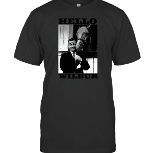 BrooklynSteez Men's Wilbur Mr Ed Talking Horse Retro T-Shirt