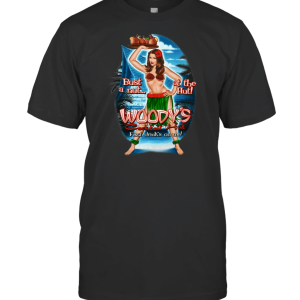 Woodys Cocktail Hut Hawaii T-Shirt