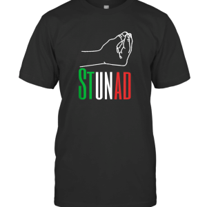 Words in Italian Stunad Italian Funny Italy T-Shirt