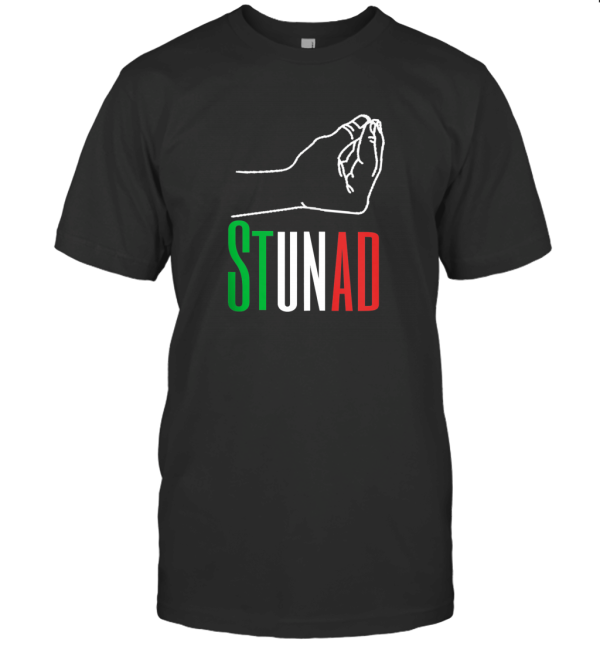 Words in Italian Stunad Italian Funny Italy T-Shirt