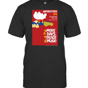Woodstock Shirt Vintage tshirt 1994 T-Shirt