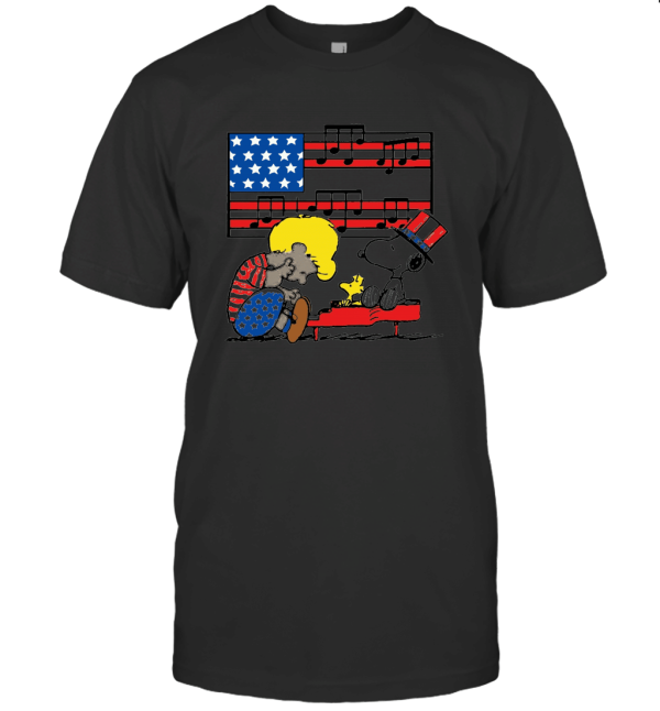Woodstock and Snoopy T-Shirt