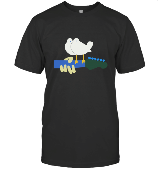 Woodstock 1994 saugerties new york 2 4648 T-Shirt