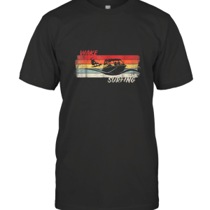 Wake Surfing Wakesurfing Boat Lake Surf T-Shirt